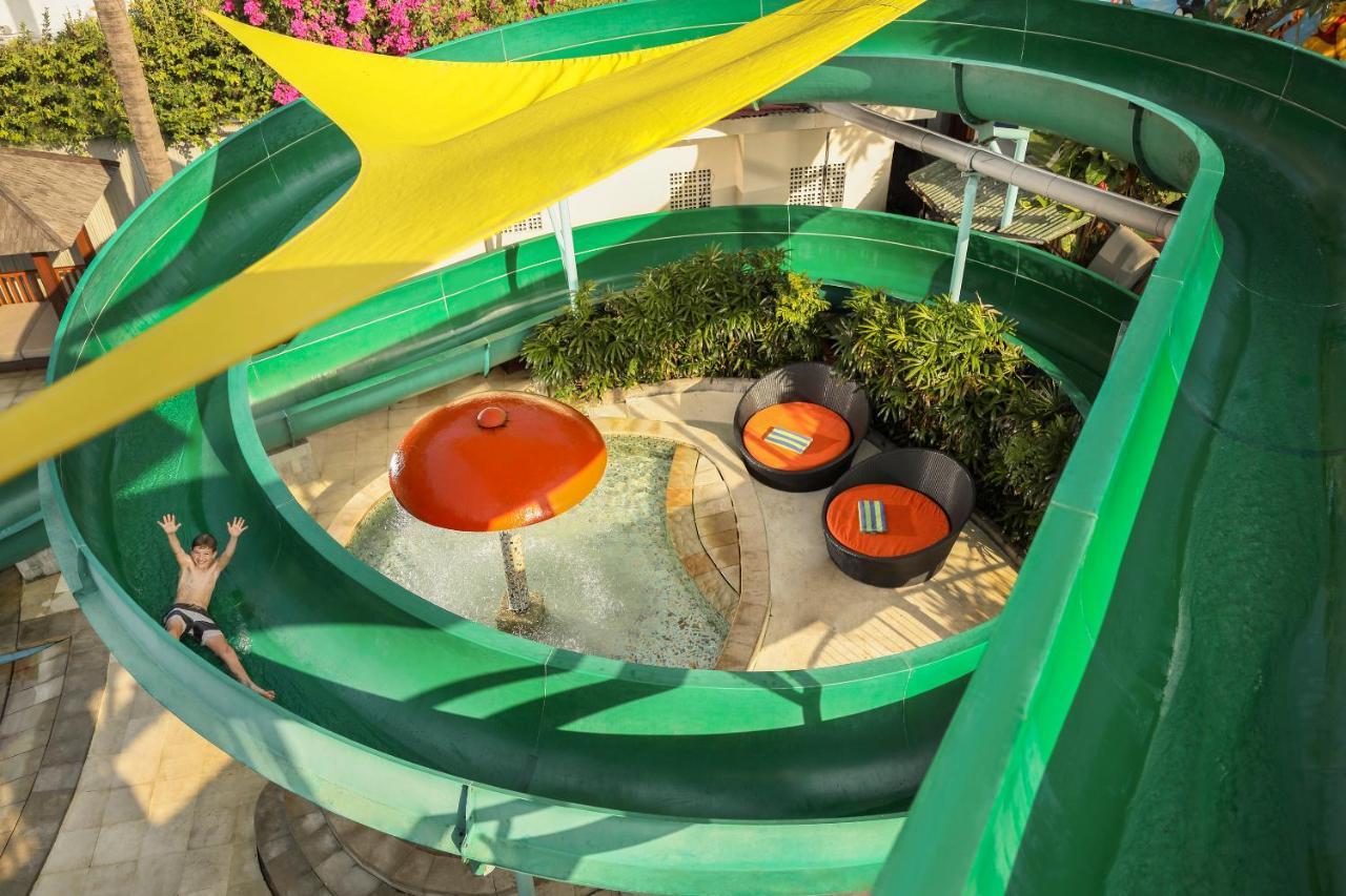 Bali Dynasty Resort Kuta Lombok Exterior foto The Green Mamba