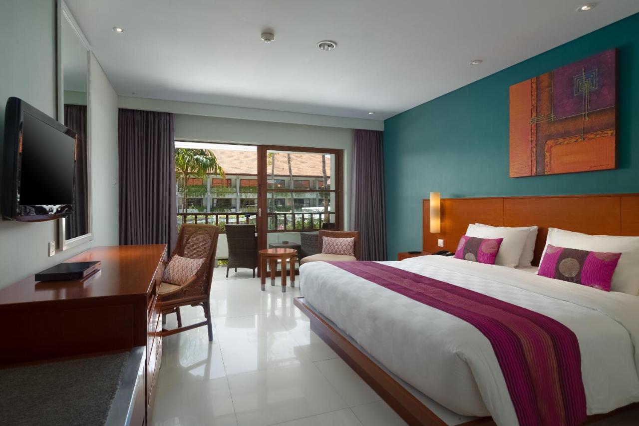Bali Dynasty Resort Kuta Lombok Exterior foto Deluxe Room