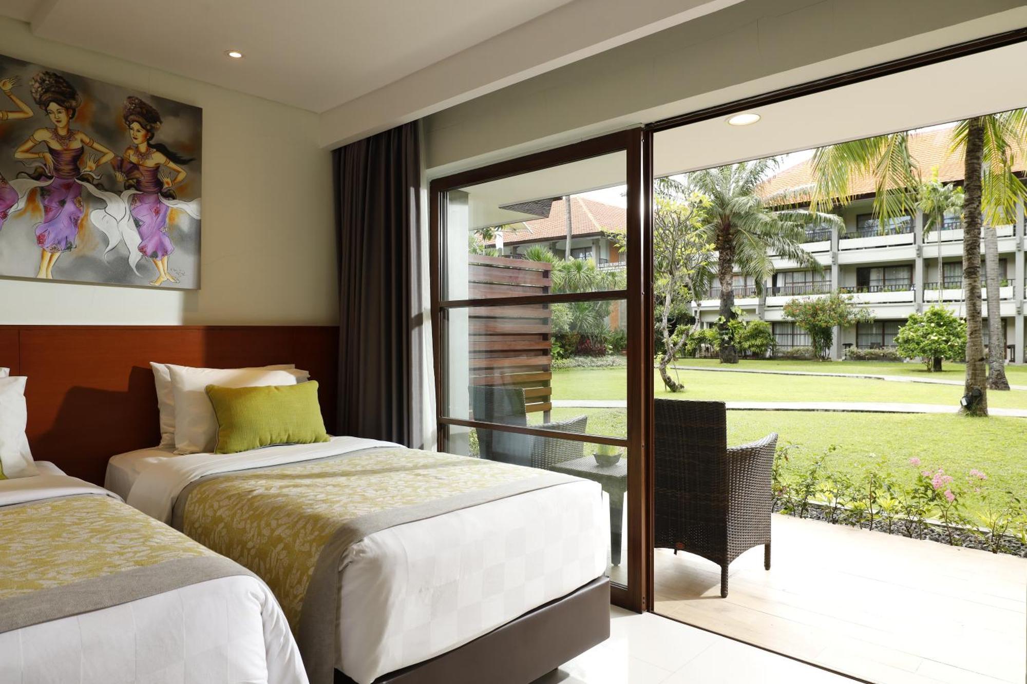 Bali Dynasty Resort Kuta Lombok Exterior foto Deluxe Room