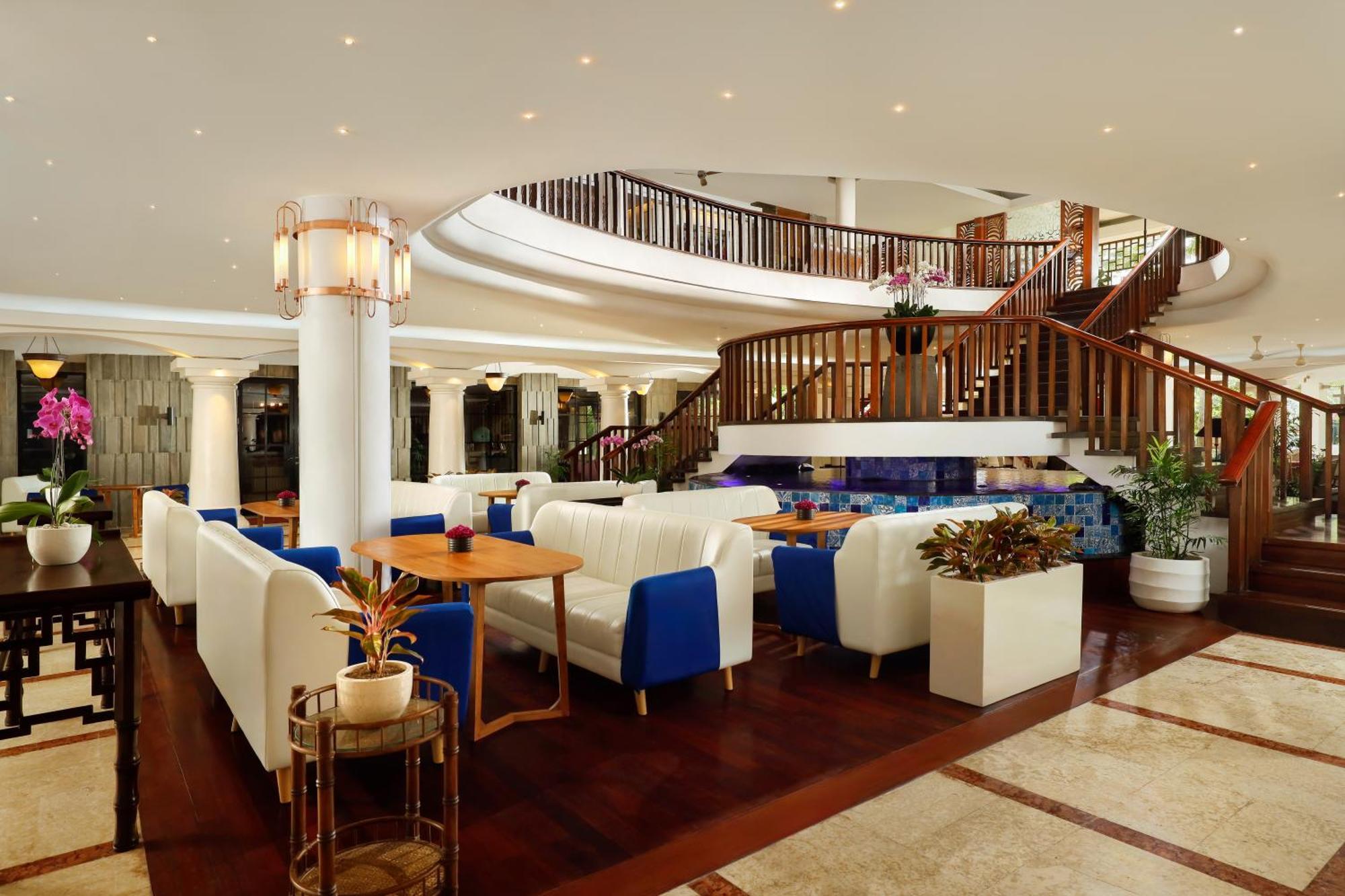 Bali Dynasty Resort Kuta Lombok Exterior foto Lobby
