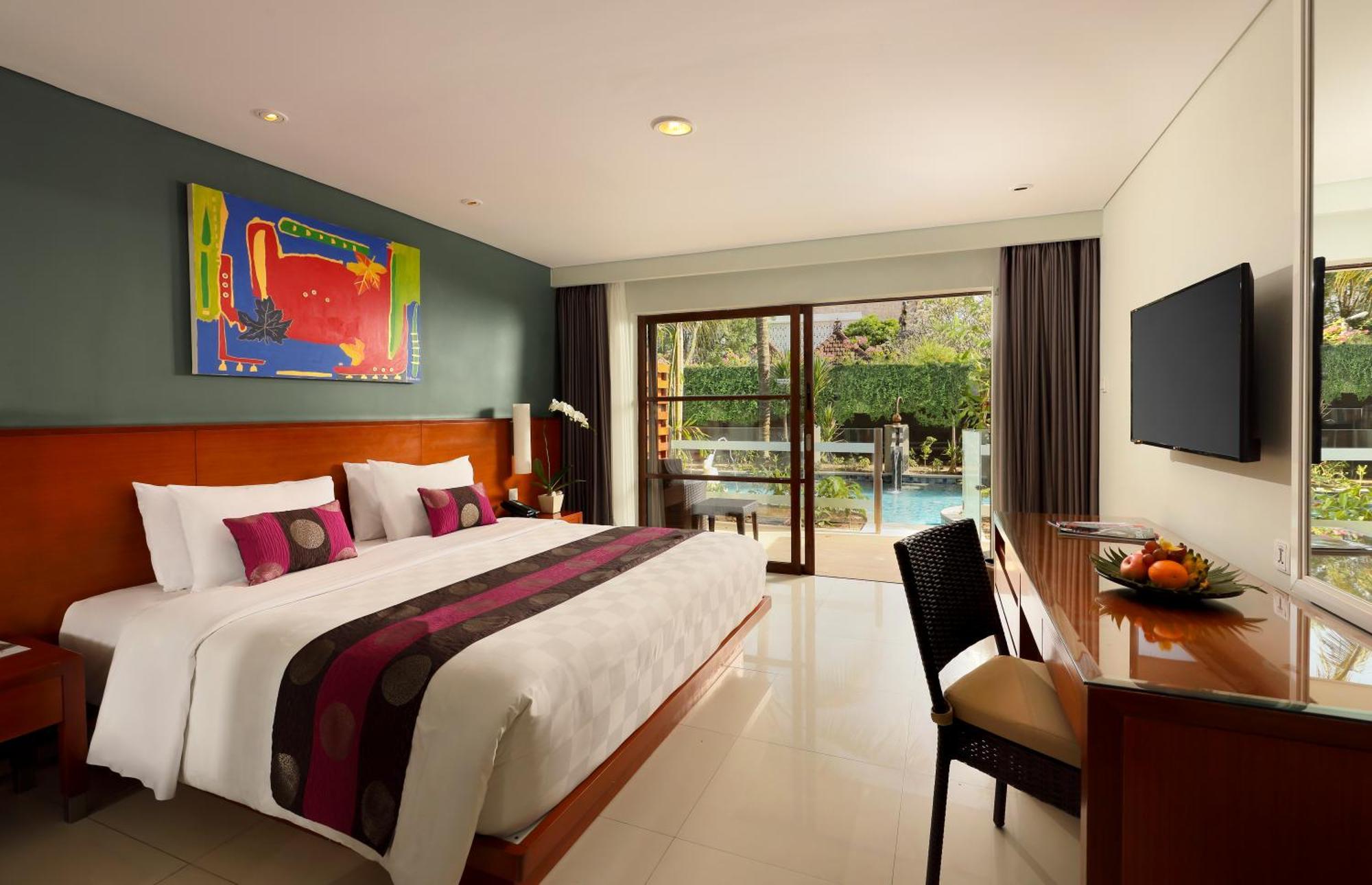 Bali Dynasty Resort Kuta Lombok Exterior foto